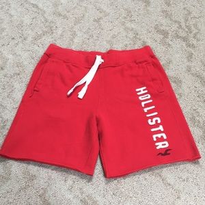 Red Hollister Shorts